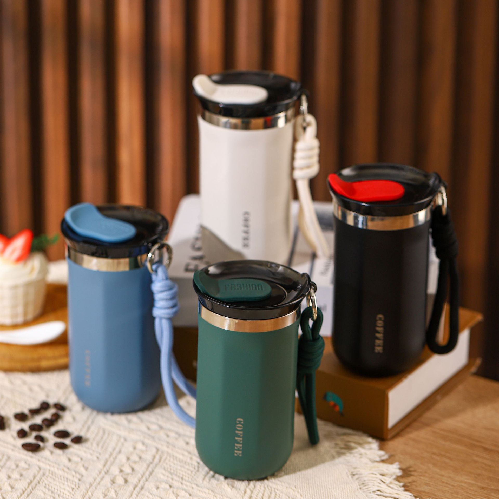 4 color of custom vacuum flask from corporate gift supplier in Malaysia