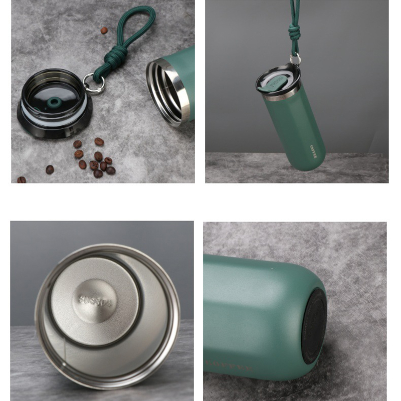 4 features of green custom vacuum flask in Malaysia