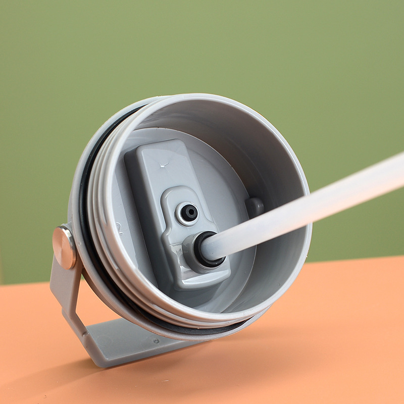 top of custom vacuum insulated mug or flask