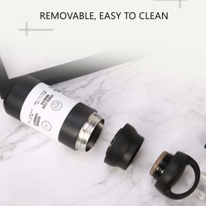 removable black custom thermo tumbler with handle Malaysia