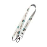 id card holder with custom made Ace Consistent Solution lanyard from the best corporate gist supplier in Malaysia