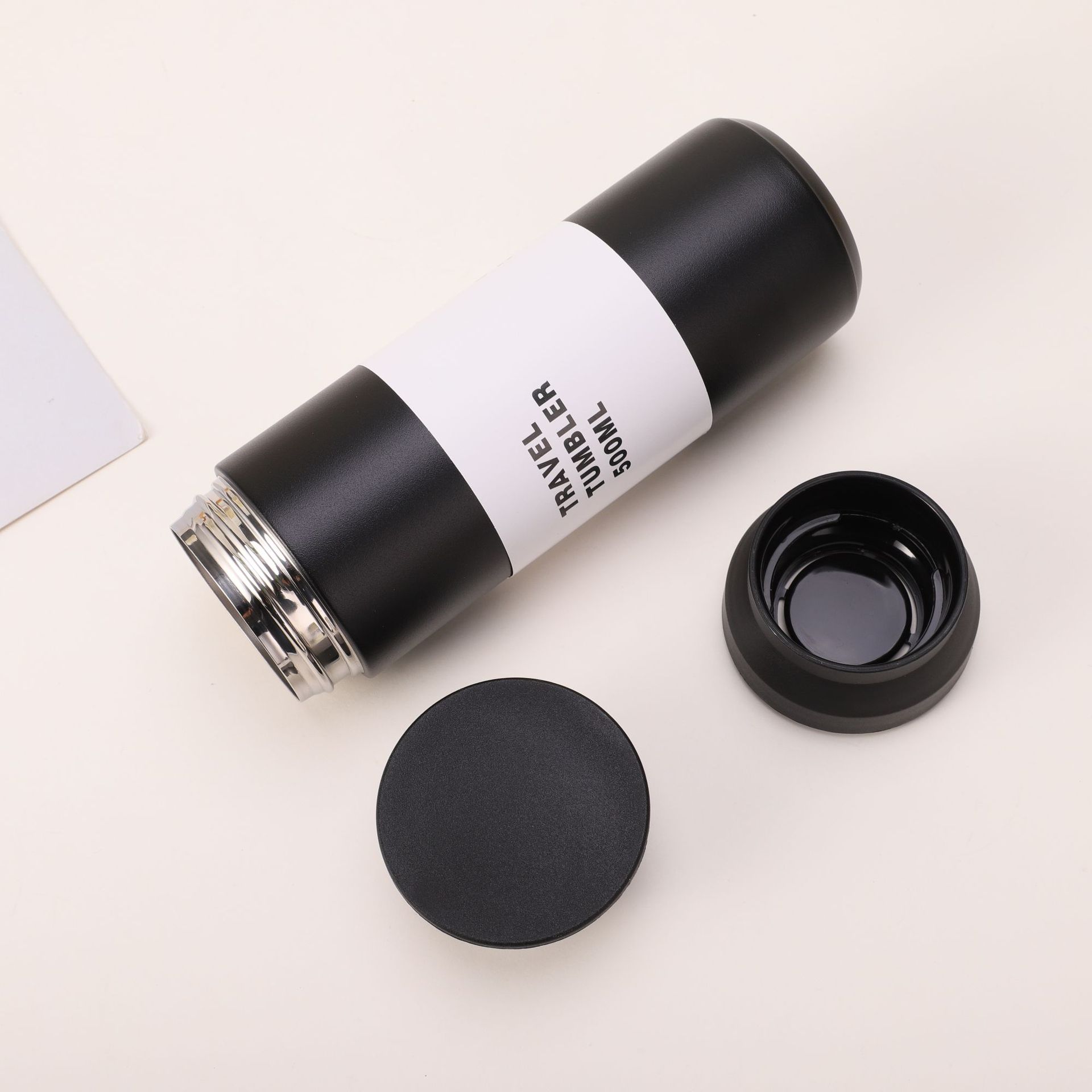 black thermo custom tumbler from corporate gift supplier in Malaysia