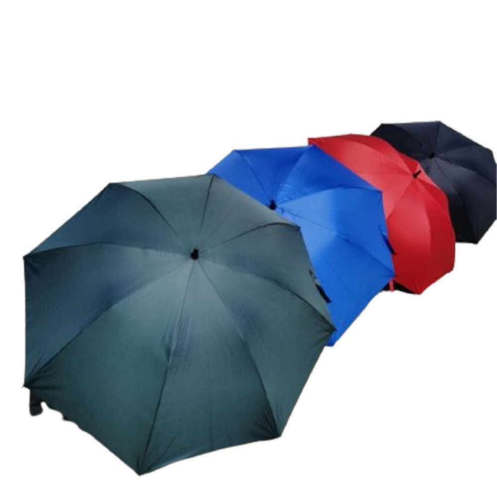 premium gift umbrella with custom laser engraving service in Malaysia in 4 colors