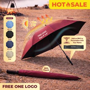 30 Inch 100% UV Protection Umbrella