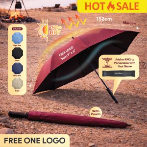 30 Inch 100% UV Protection Umbrella