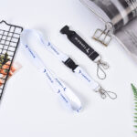 id card holder with custom made Temokin logo lanyard from corporate supplier in Malaysia