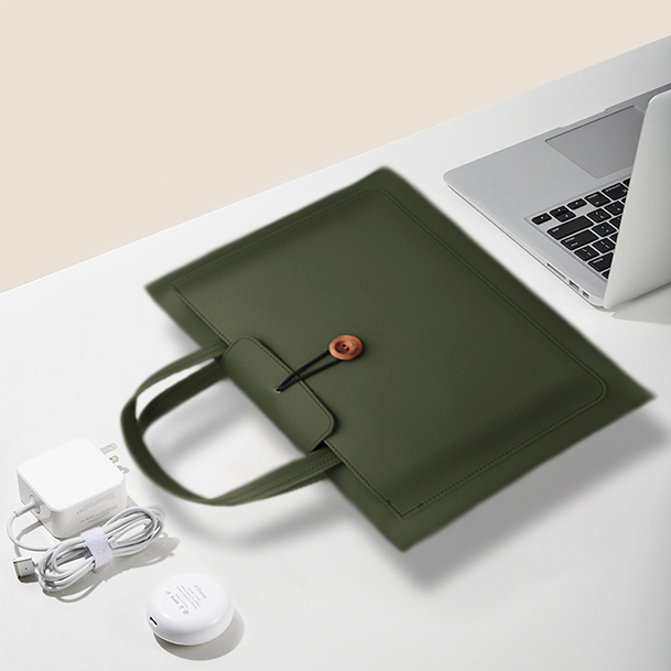 extra slim laptop bags with custom engraving and embroidery services in Malaysia