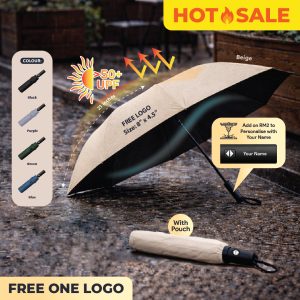 21 inch Foldable 100% UV Protection Umbrella