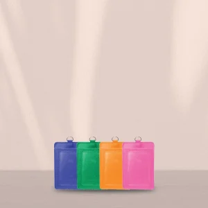 id card holder in 4 bright colors from the best corporate gift supplier in Malaysia
