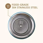 304 stainless steel in custom vacuum flask or travel tumbler in 500ml