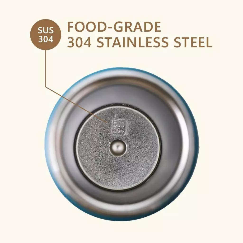 304 stainless steel in custom vacuum flask or travel tumbler in 500ml