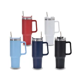 custom tumbler with laser engraving service in 5 color from best corporate gift supplier in Malaysia