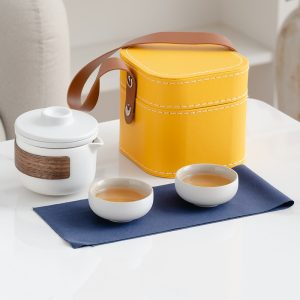 Portable Ceramic Tea Set