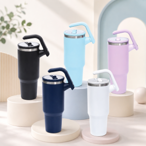 Rotatable Handle Thermos