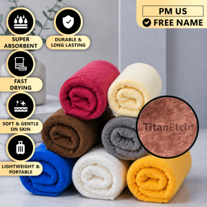 Microfiber Hand Towel