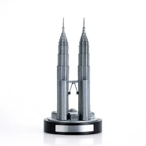 017315 Twin Towers Replica