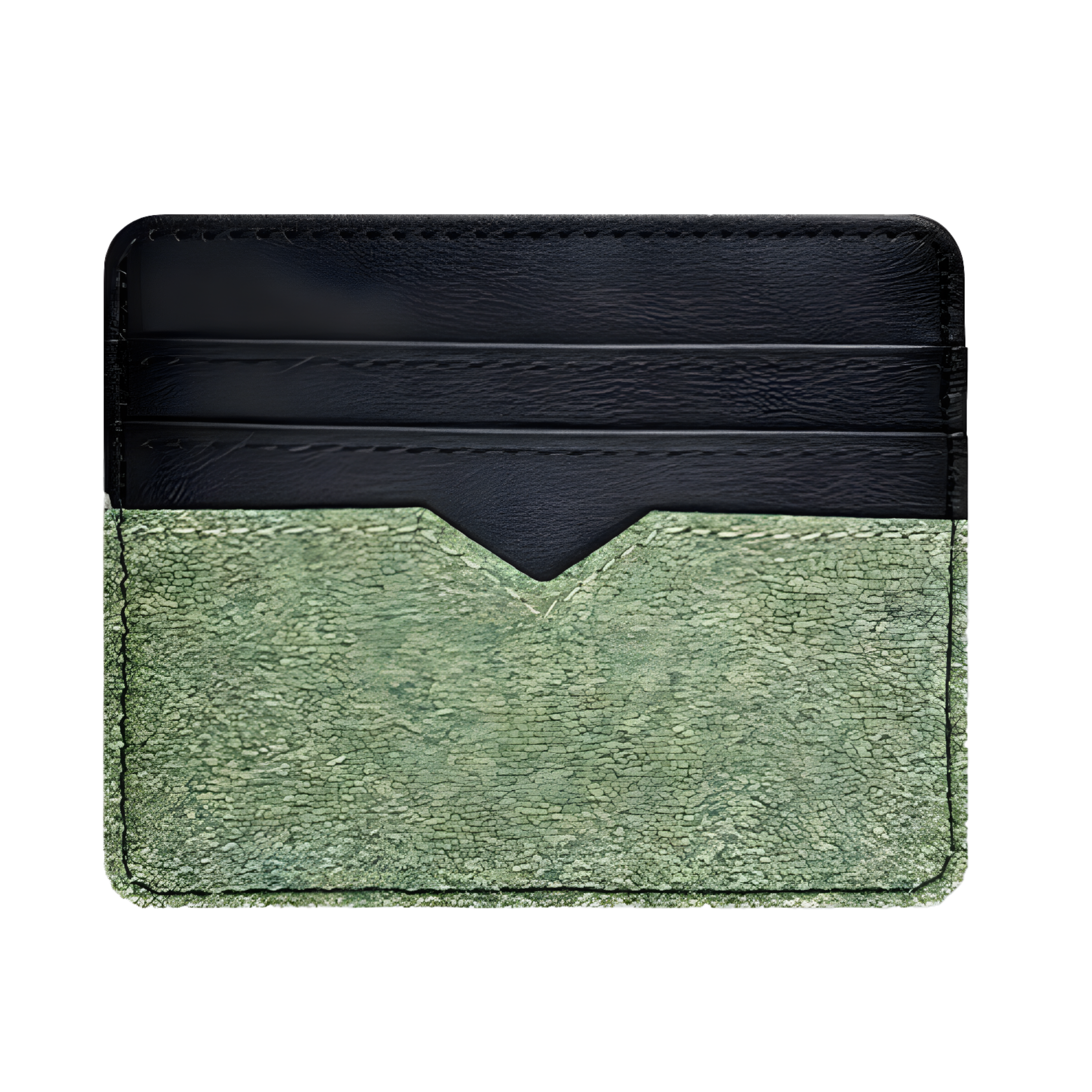 Eco-Friendly Double Layer Card Case