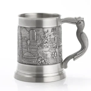 012262 Malaysian Landmarks Tankard