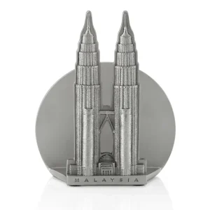 016146 Twin Towers Card Holder