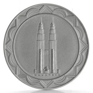 014090 Twin Towers Coaster
