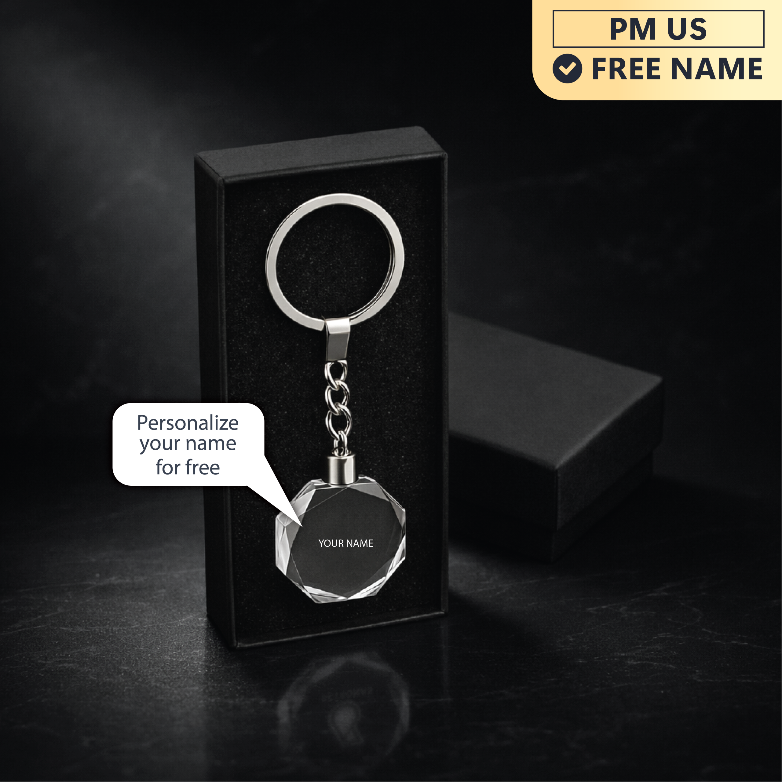 Crystal Keychain