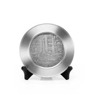 0136031 Malaysian Landmarks Plate MD