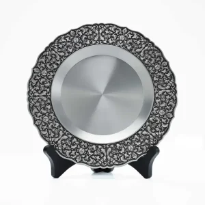 013712 Classic Expressions Satin Plate LG