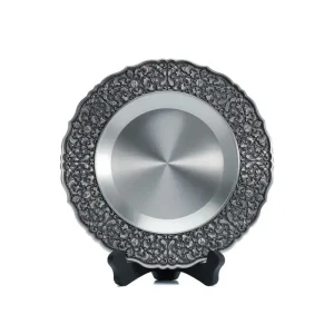 013762 Classic Expressions Satin Plate SM
