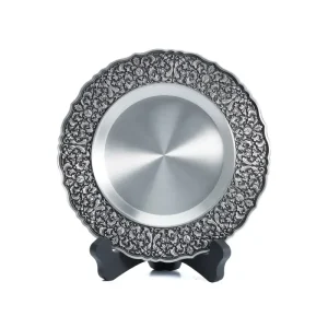 013782 Classic Expressions Satin Plate MD