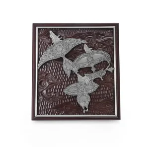 0171007 Warisan Wau Plaque MD