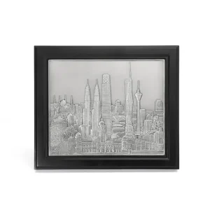 0172011 Malaysian Landmarks Plaque