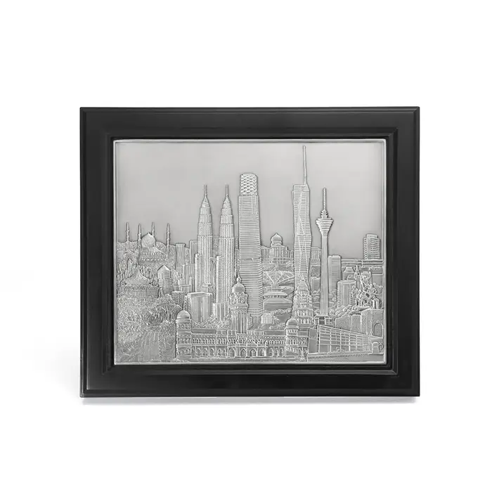 0172011 Malaysian Landmarks Plaque