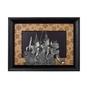 017270 Wayang Kulit Plaque