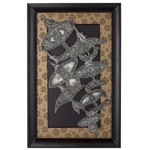 017271 Wau Plaque