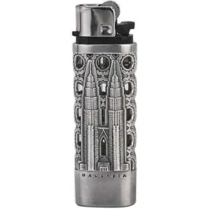 011622 Twin Towers Pocket Lighter