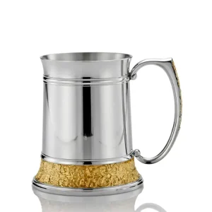012168E Classic Expressions Gilt Tankard SM