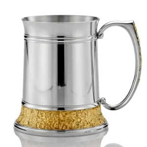 012169E Classic Expressions Gilt Tankard LG