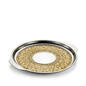 013600E Classic Expressions Gilt Tray