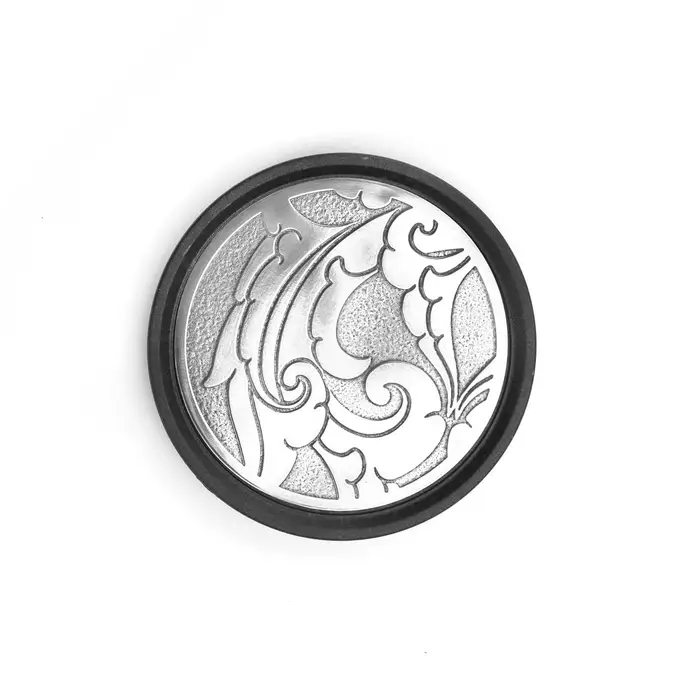 0137007 Heritage Woodcarving Coaster