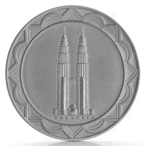 014090 Twin Towers Coaster