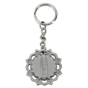 018236 Twin Towers Keychain