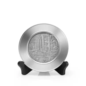 0136030 Malaysian Landmarks Plate SM